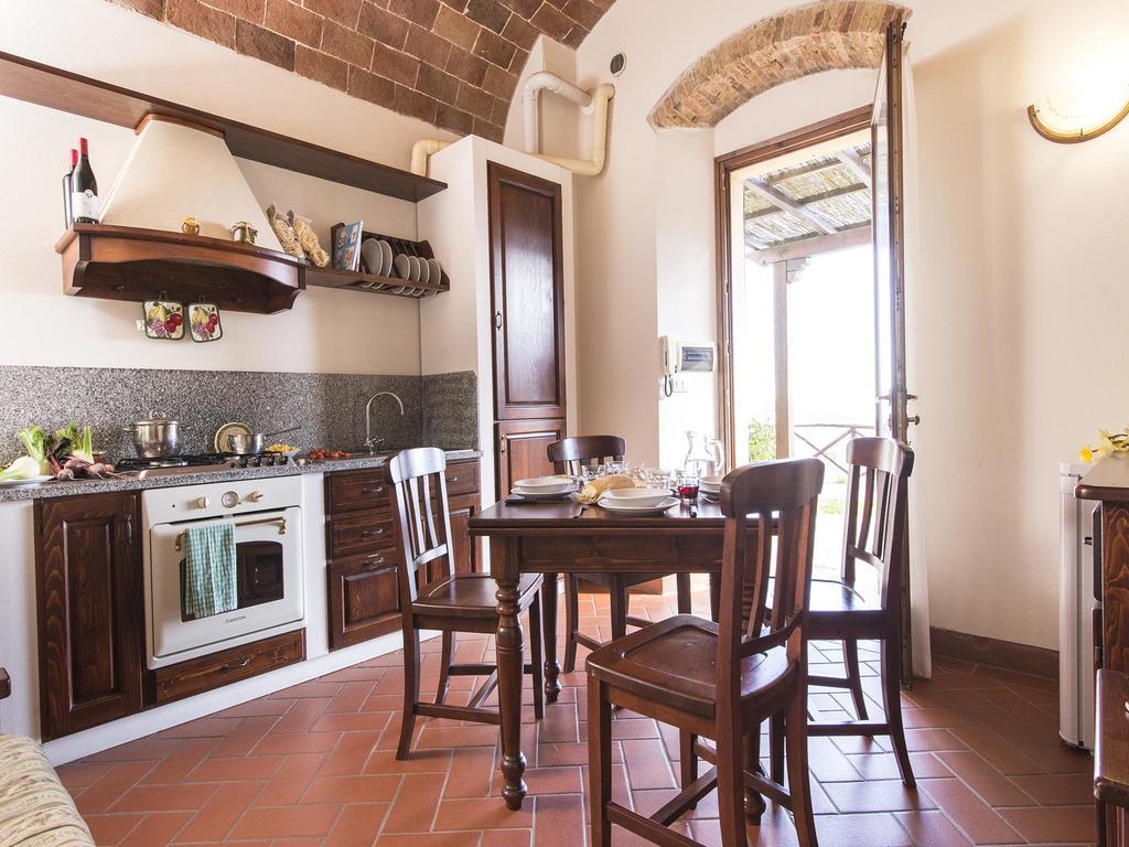 Country House Il Ciliegio Roccatederighi ภายนอก รูปภาพ