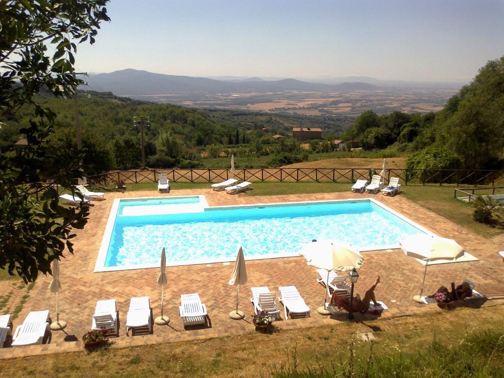 Country House Il Ciliegio Roccatederighi ภายนอก รูปภาพ
