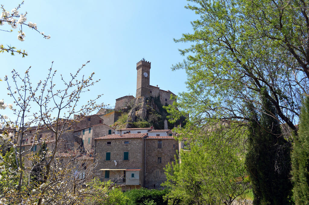 Country House Il Ciliegio Roccatederighi ภายนอก รูปภาพ
