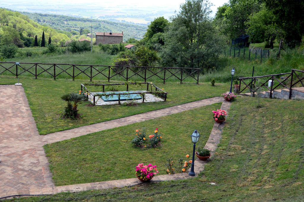 Country House Il Ciliegio Roccatederighi ภายนอก รูปภาพ