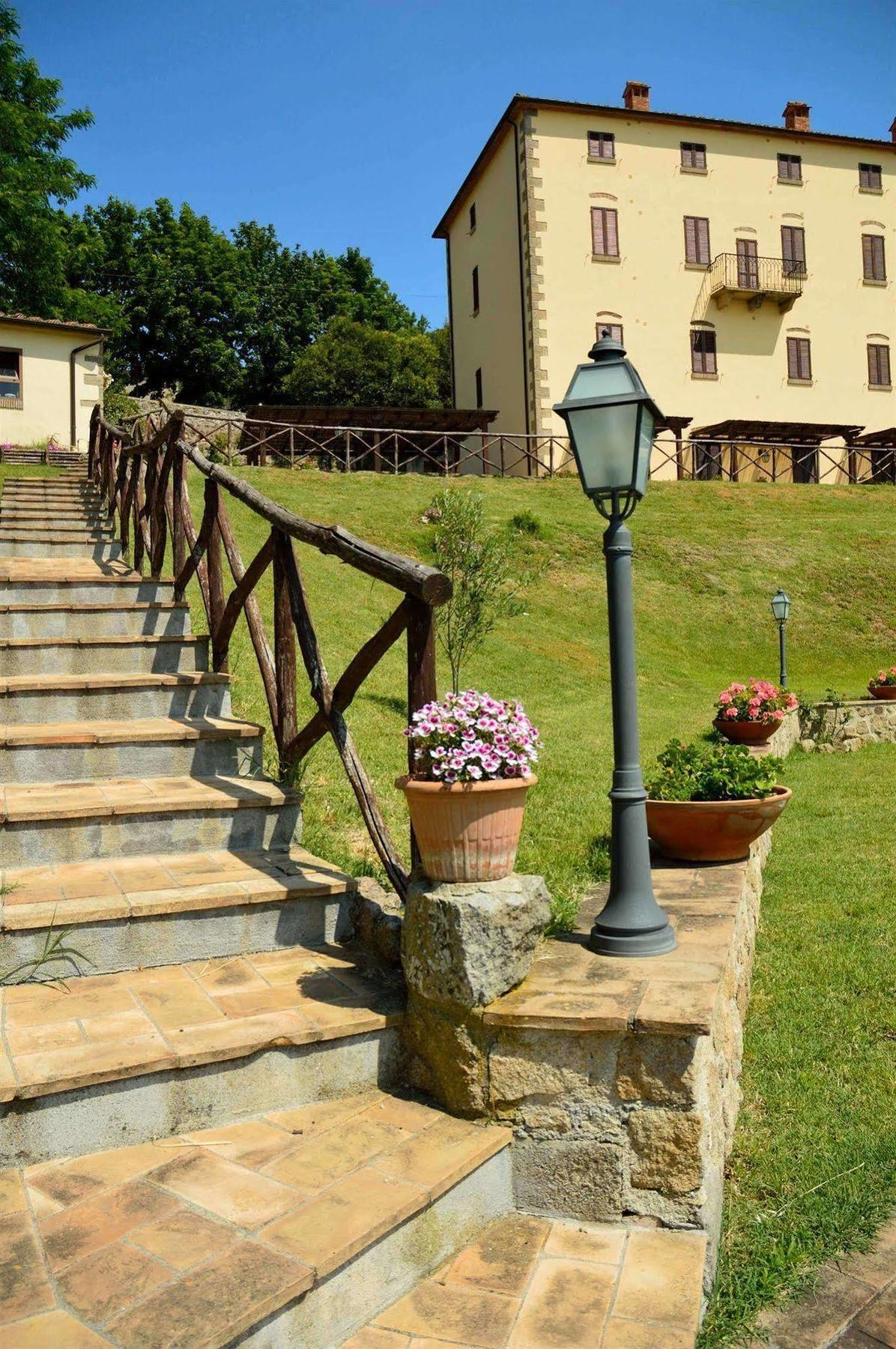 Country House Il Ciliegio Roccatederighi ภายนอก รูปภาพ