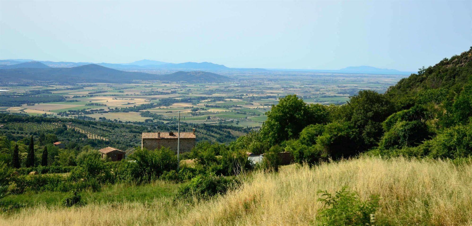 Country House Il Ciliegio Roccatederighi ภายนอก รูปภาพ