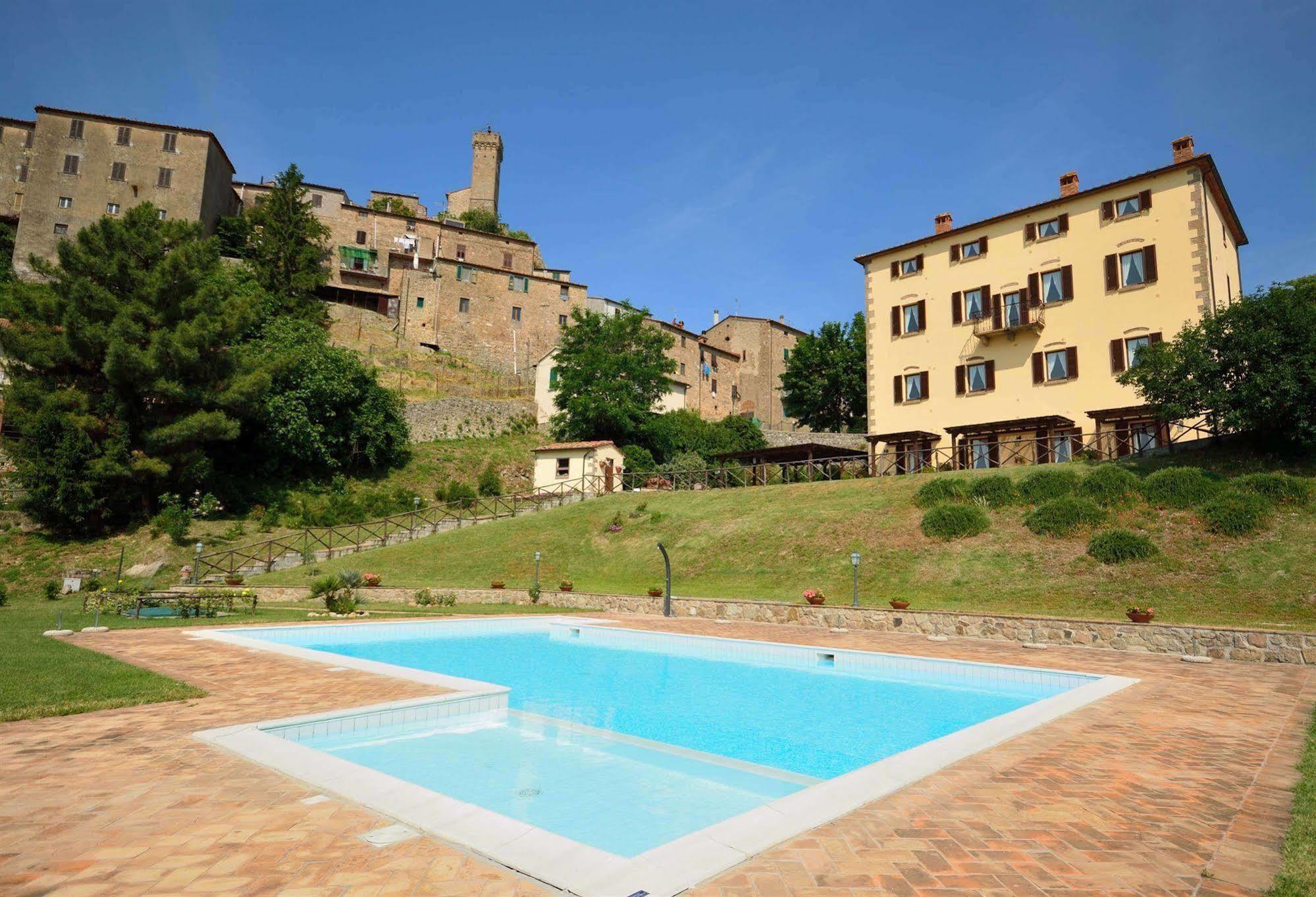 Country House Il Ciliegio Roccatederighi ภายนอก รูปภาพ