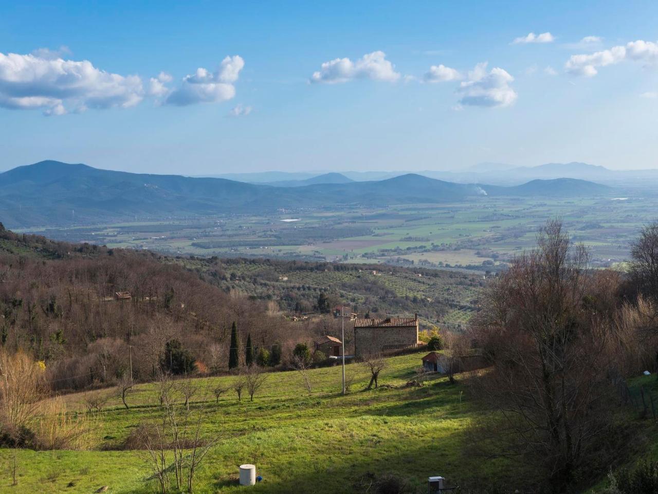 Country House Il Ciliegio Roccatederighi ภายนอก รูปภาพ