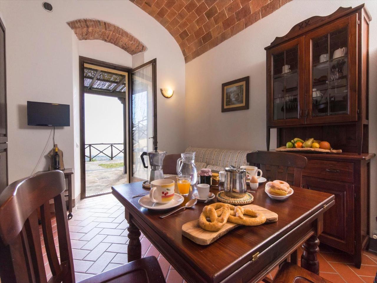 Country House Il Ciliegio Roccatederighi ภายนอก รูปภาพ