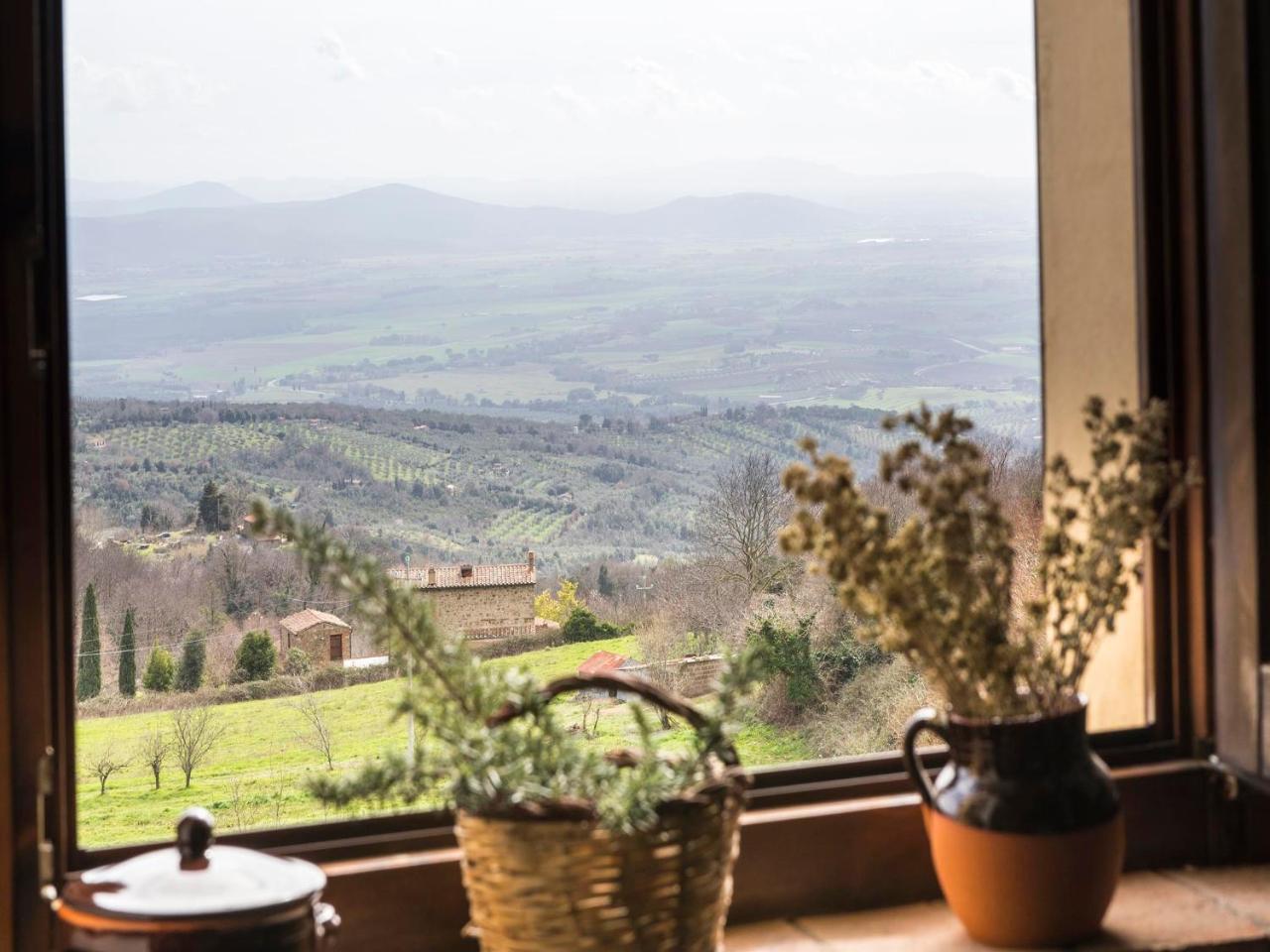 Country House Il Ciliegio Roccatederighi ภายนอก รูปภาพ