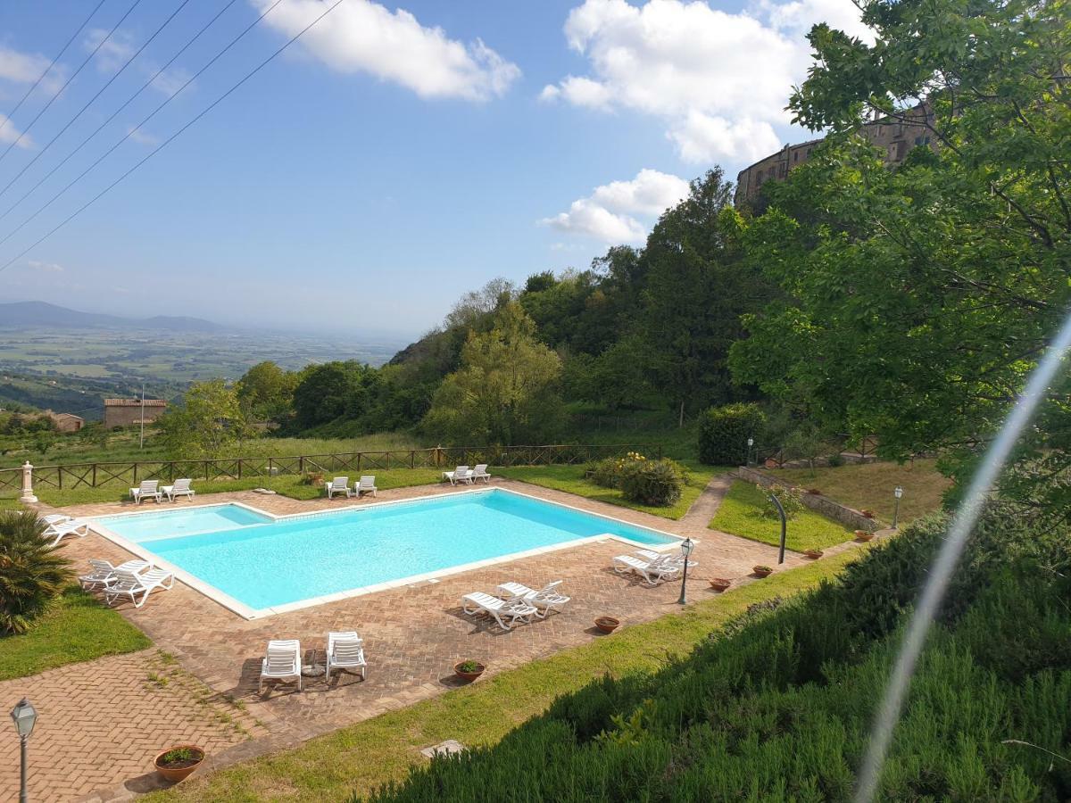 Country House Il Ciliegio Roccatederighi ภายนอก รูปภาพ