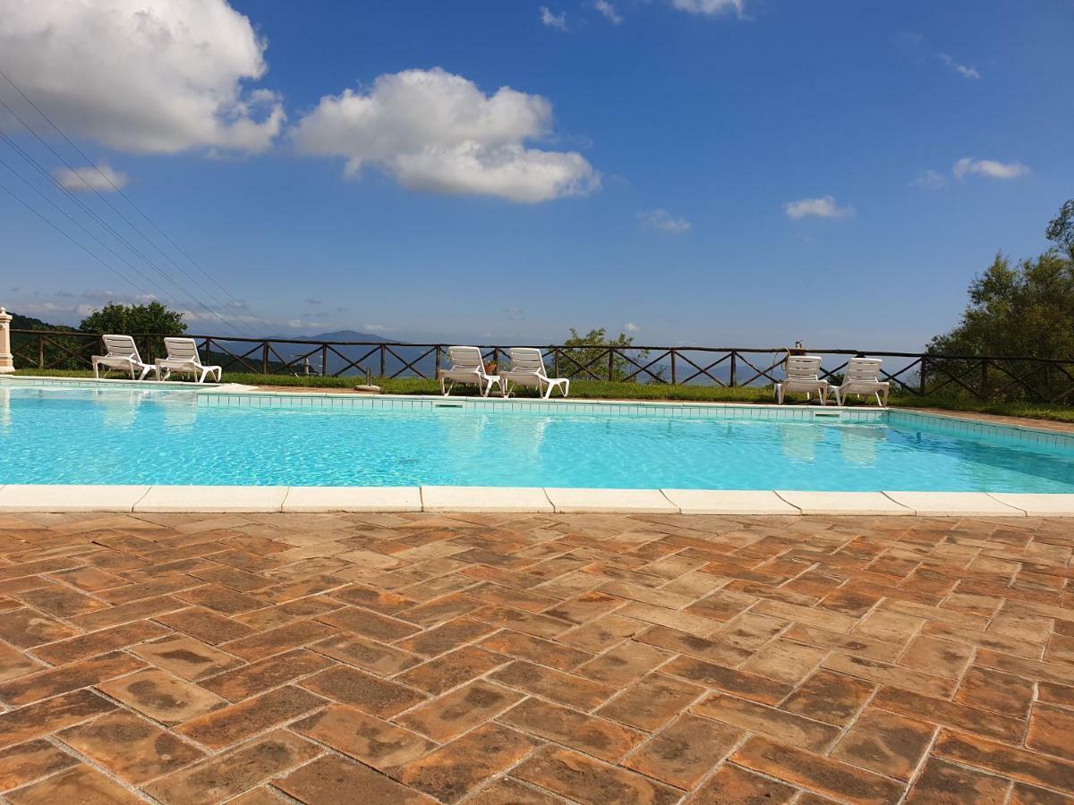 Country House Il Ciliegio Roccatederighi ภายนอก รูปภาพ